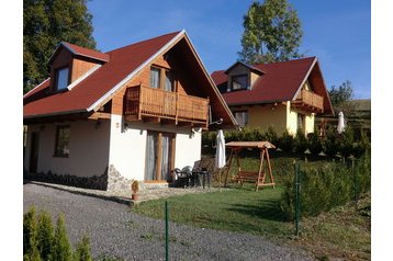 Eslovaquia Chata Liptovský Trnovec, Exterior